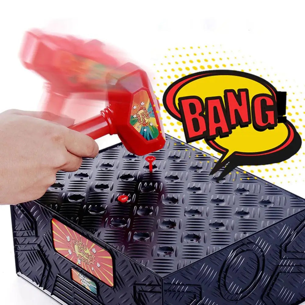 Jogo de Caixa de Balão de Martelo