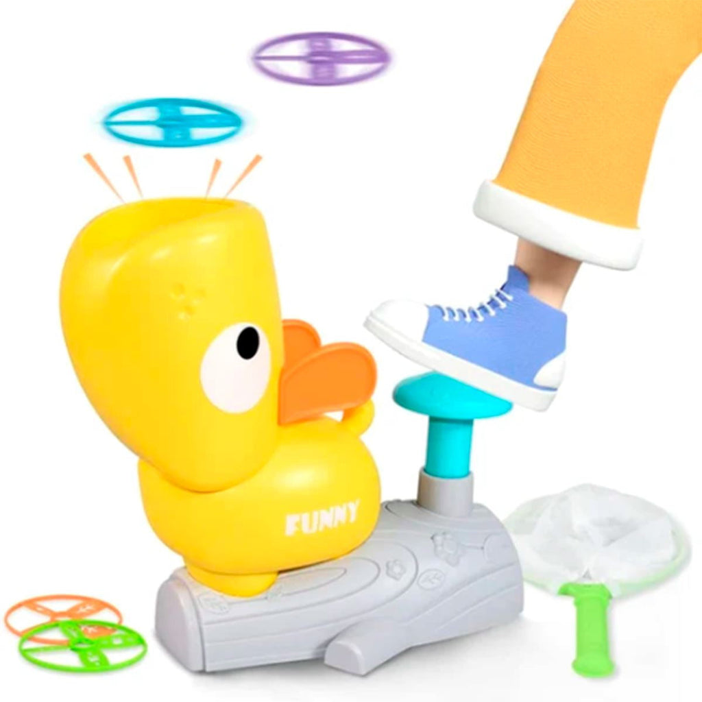 Pato Lançador de Discos