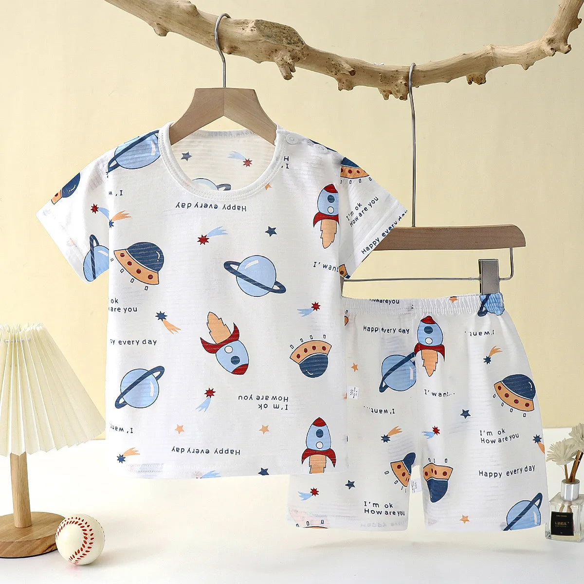Pijama Verão Masculino Infantil