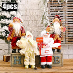 Boneco Papai Noel 30cm para Decoração de Natal