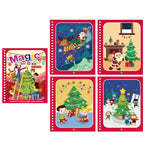 Livro de Colorir Infantil Reutilizável