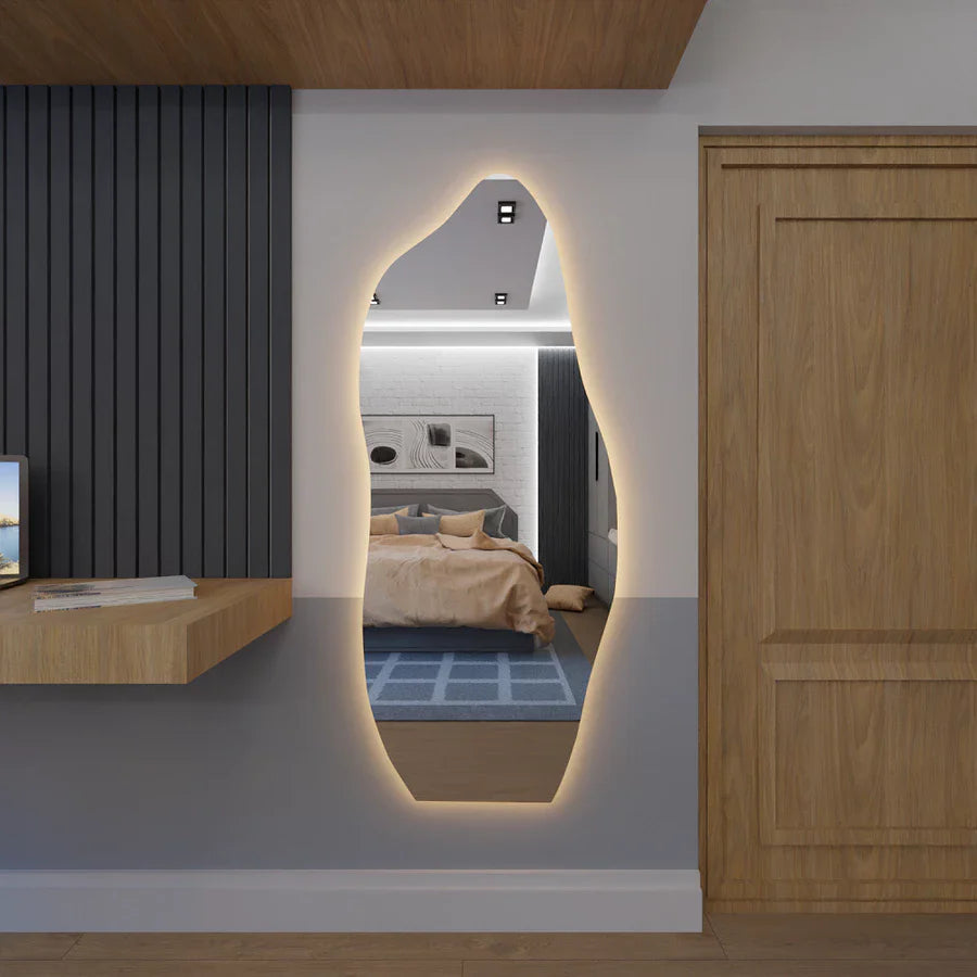 Espelho Corpo inteiro Com Led - Queima de estoque