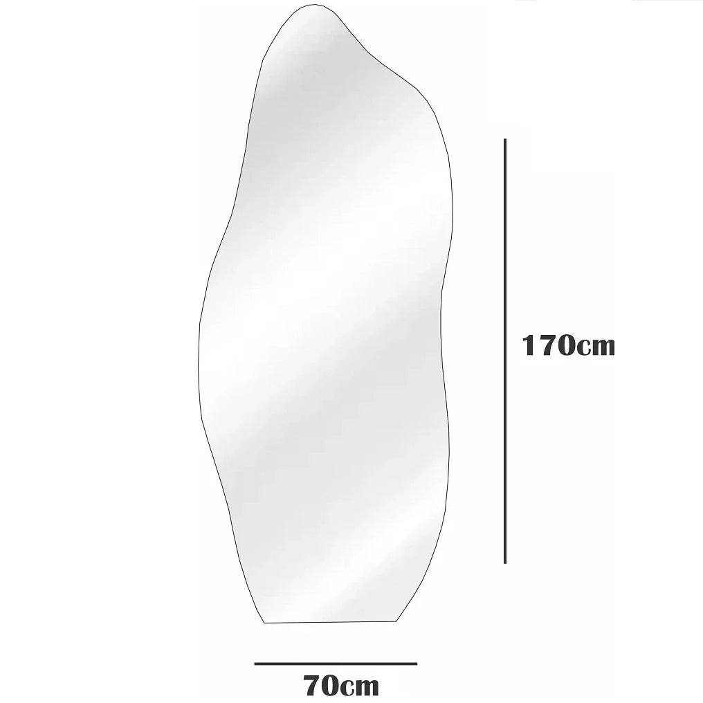 Espelho Corpo inteiro Com Led - Queima de estoque