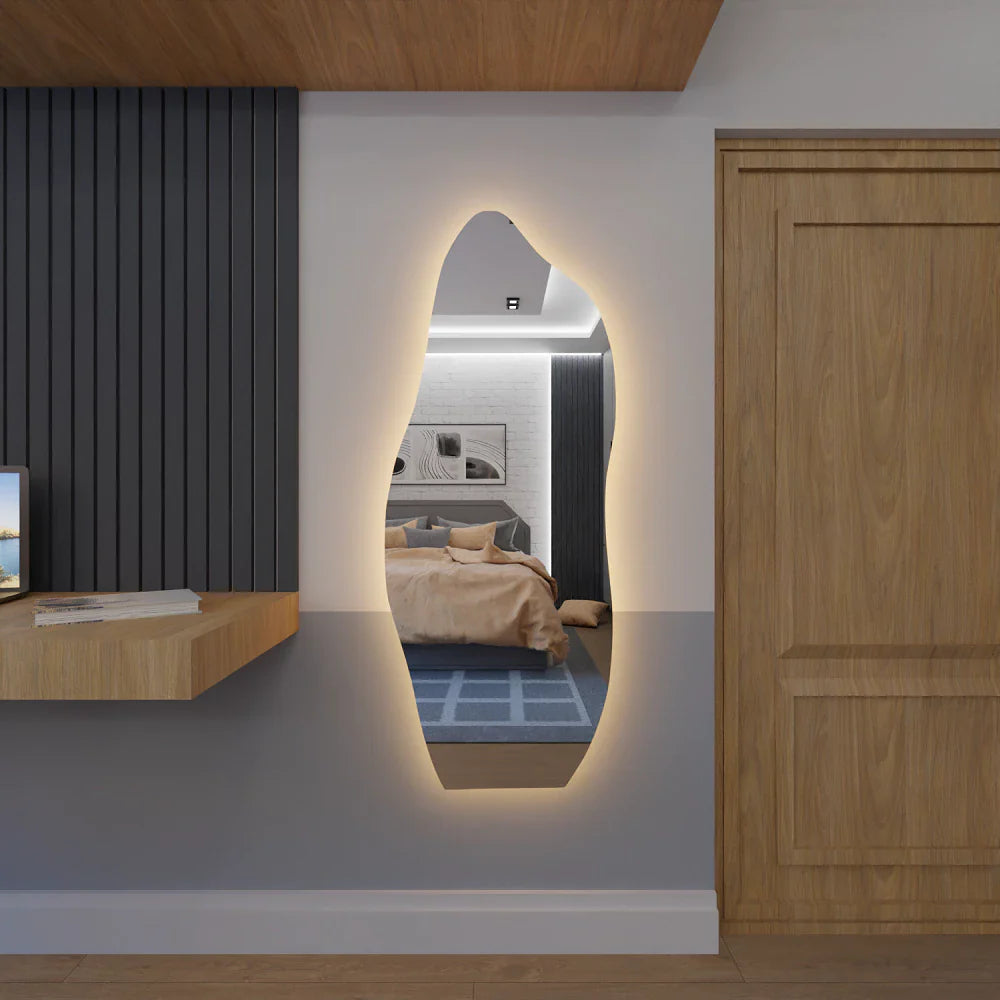 Espelho Corpo inteiro Com Led - Queima de estoque