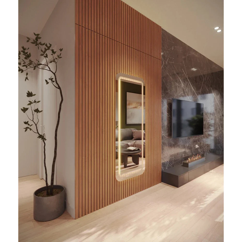 Espelho Corpo inteiro Com Led - Queima de estoque