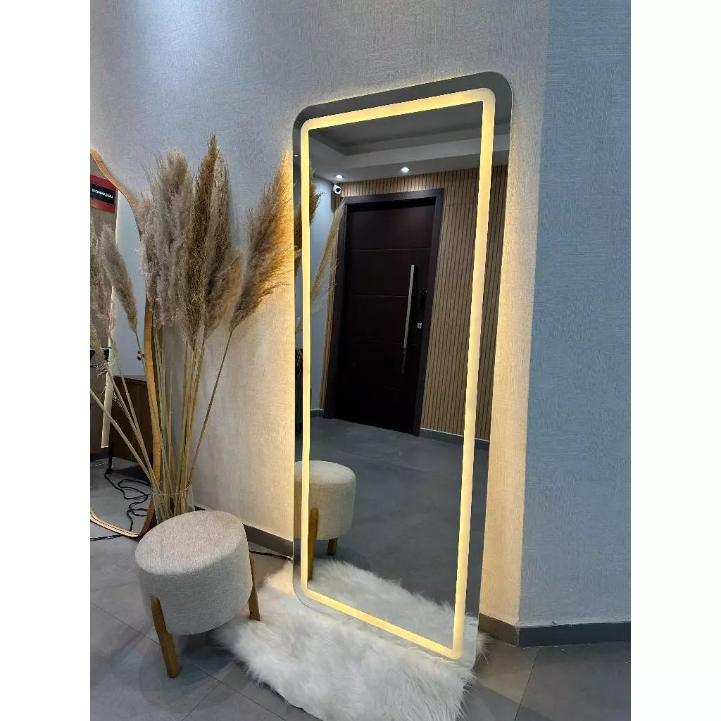 Espelho Corpo inteiro Com Led - Queima de estoque