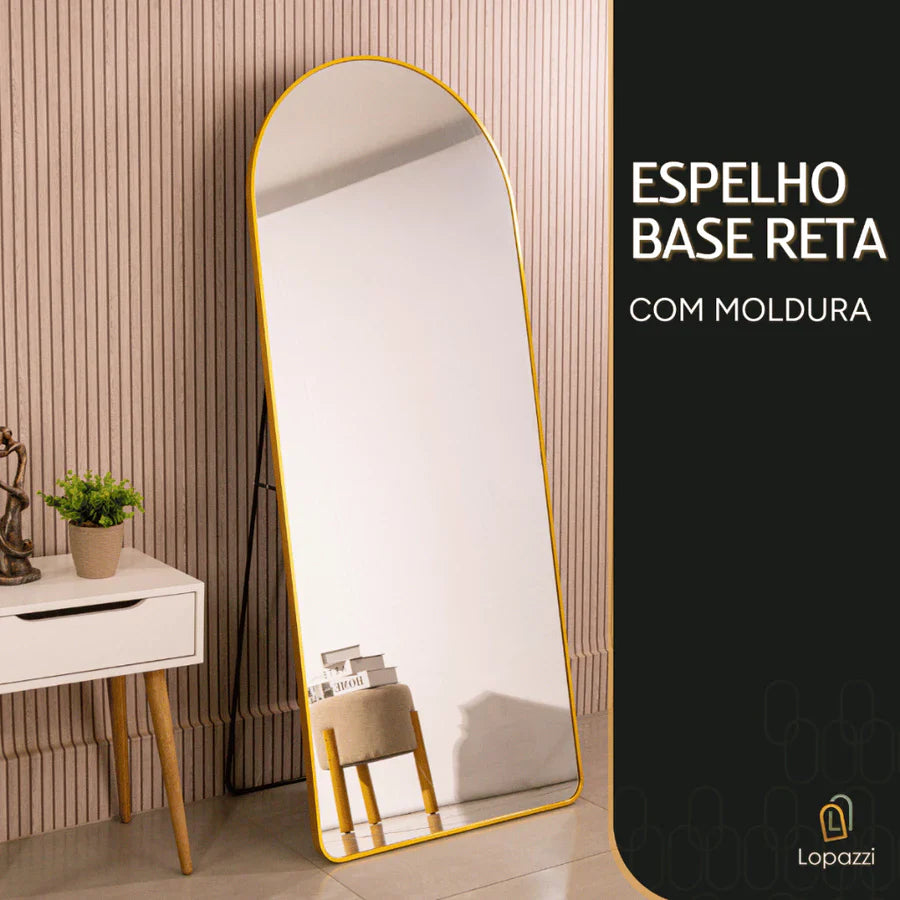 Espelho Corpo inteiro Com Led - Queima de estoque