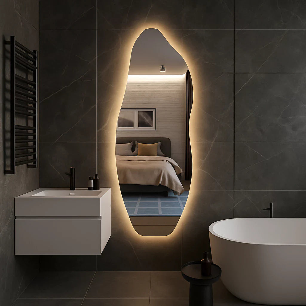 Espelho Corpo inteiro Com Led - Queima de estoque