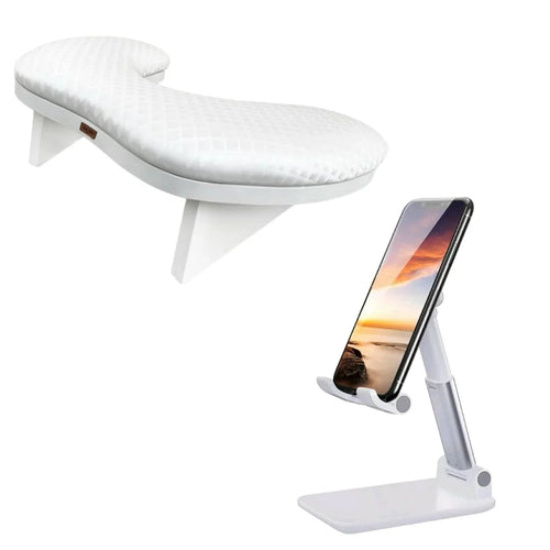 Apoio de Braço Delta + Suporte de Celular