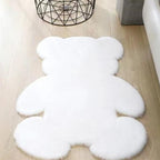 Tapete Para Quarto Pelúcia Formato de Urso