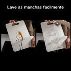 Tábua De Corte 100% Titânio Puro 30x20cm | [ANTI-BACTERIAS]