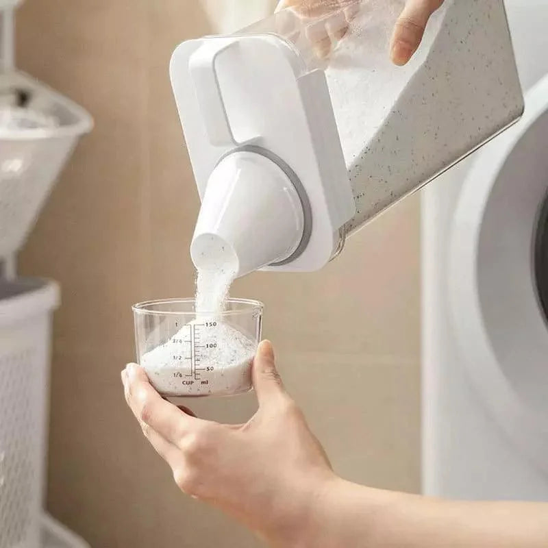 Organizador Hermético Porta Sabão e Cereais com Dosador