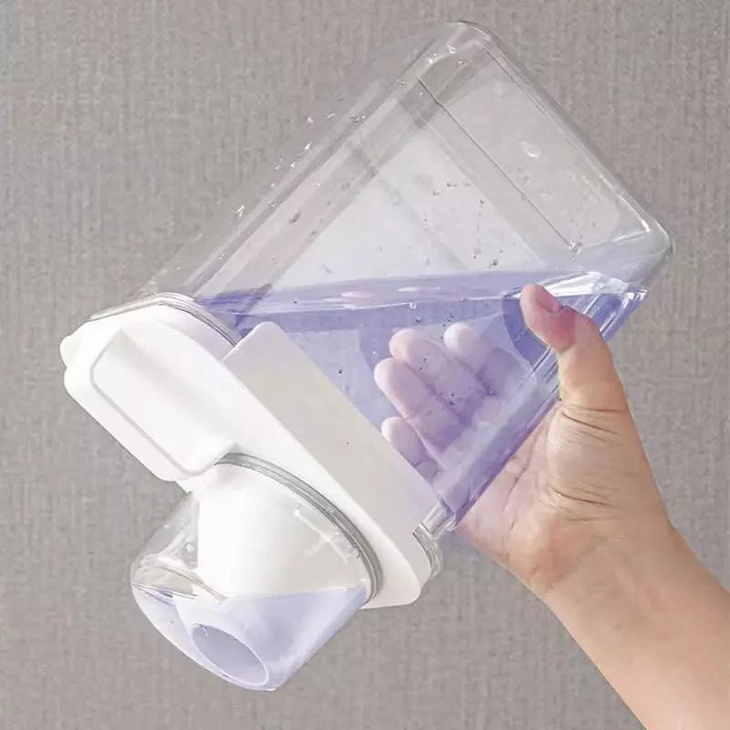 Organizador Hermético Porta Sabão e Cereais com Dosador