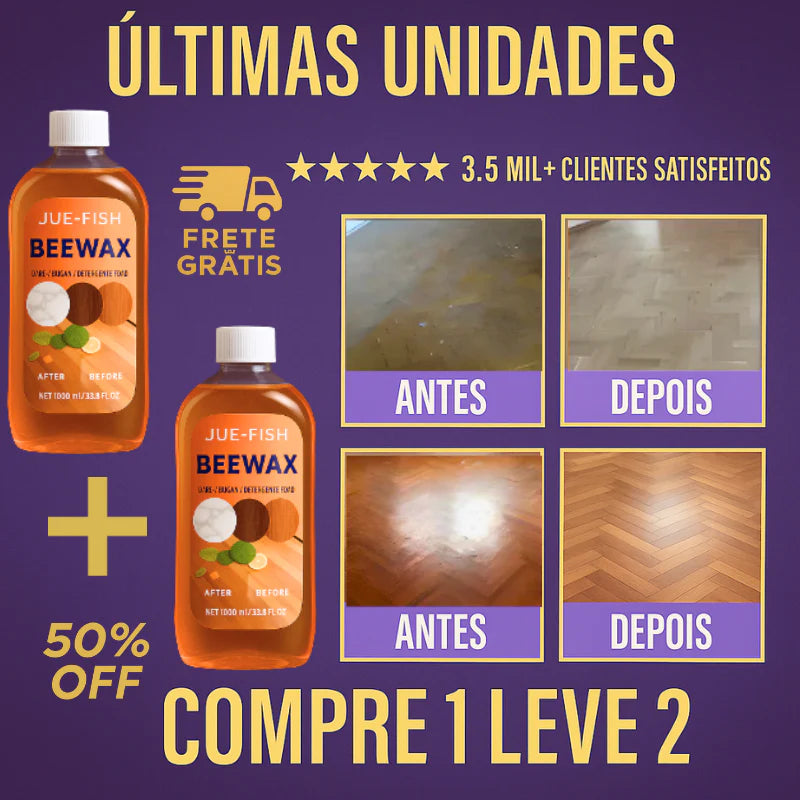 BeeWax - Restaurador Completo | COMPRE 1 LEVE 2 | Frete Grátis