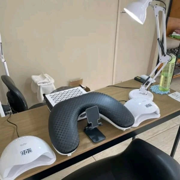 Apoio de Braço Delta + Suporte de Celular